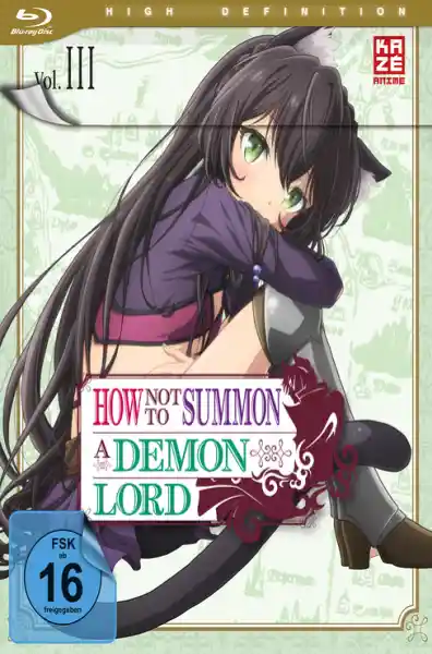 Cover: How Not to Summon a Demon Lord - Blu-ray 3