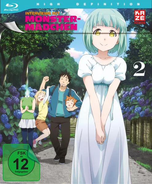 Cover: Interviews mit Monster-Mädchen - Blu-ray 2