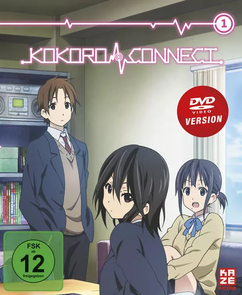 Cover: Kokoro Connect - DVD 1