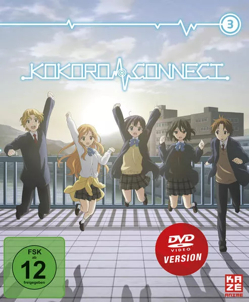 Kokoro Connect - DVD 3</a>