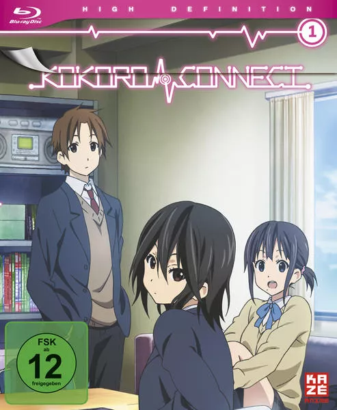 Cover: Kokoro Connect - Blu-ray 1