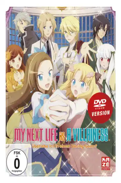 My Next Life as a Villainess - All Routes Lead to Doom! - DVD 1 mit Sammelschuber (Limited Edition)