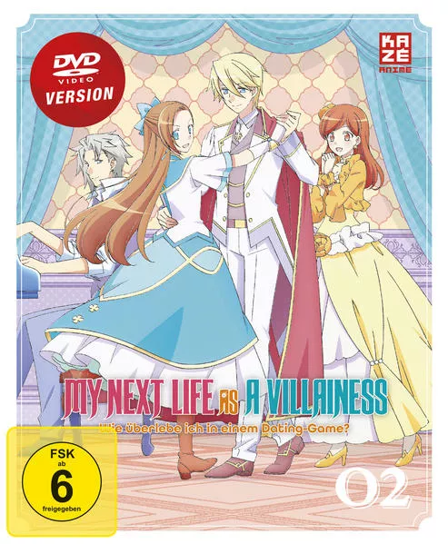 My Next Life as a Villainess - All Routes Lead to Doom! - DVD 2