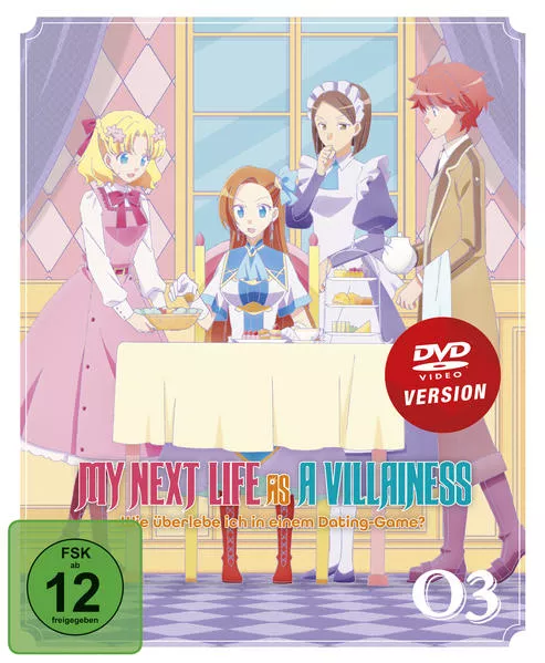 My Next Life as a Villainess - All Routes Lead to Doom! - DVD 3