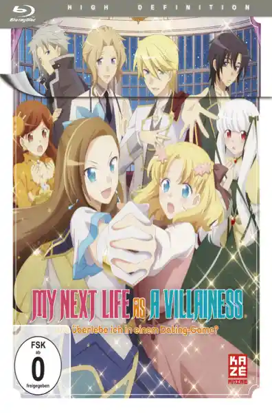 Cover: My Next Life as a Villainess - All Routes Lead to Doom! - Blu-ray 1 mit Sammelschuber (Limited Edition)