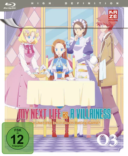My Next Life as a Villainess - All Routes Lead to Doom! - Blu-ray 3