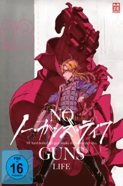 Cover: No Guns Life - DVD 3
