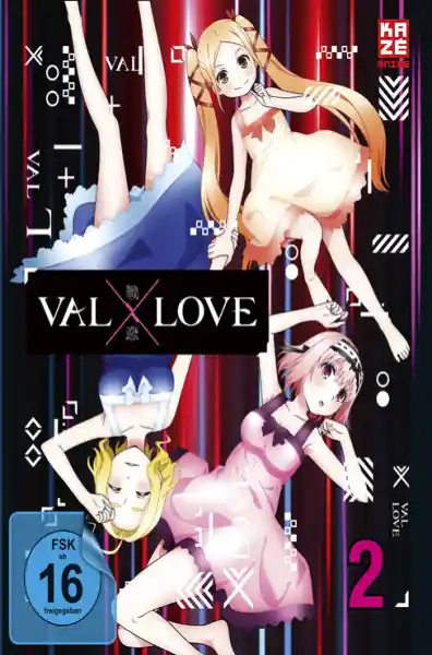 Cover: Val x Love - DVD 2