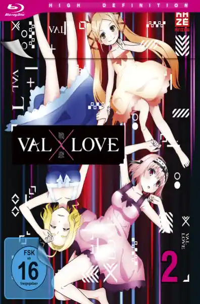 Cover: Val x Love - Blu-ray 2