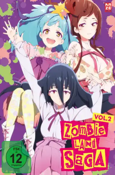 Cover: Zombie Land Saga - DVD 2