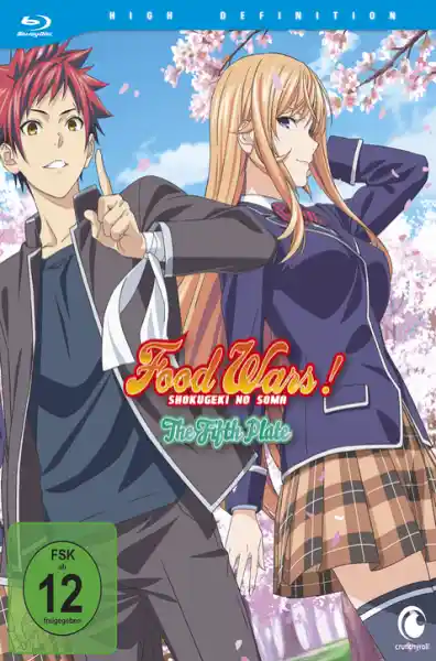 Cover: Food Wars! The Fifth Plate - 5. Staffel - Blu-ray 1 mit Sammelschuber (Limited Edition)
