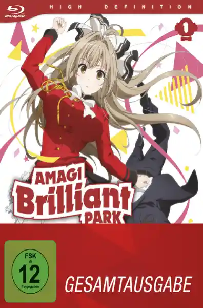 Cover: Amagi Brilliant Park - Gesamtausgabe - Bundle - Vol.1-3 - Blu-ray