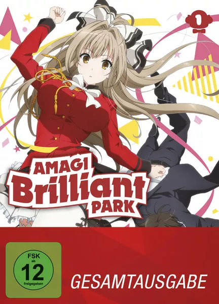 Amagi Brilliant Park - Gesamtausgabe - Bundle - Vol.1-3 - DVD</a>