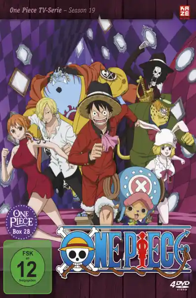 Cover: One Piece - TV-Serie - Box 28 (Episoden 829-853) [4 DVDs]