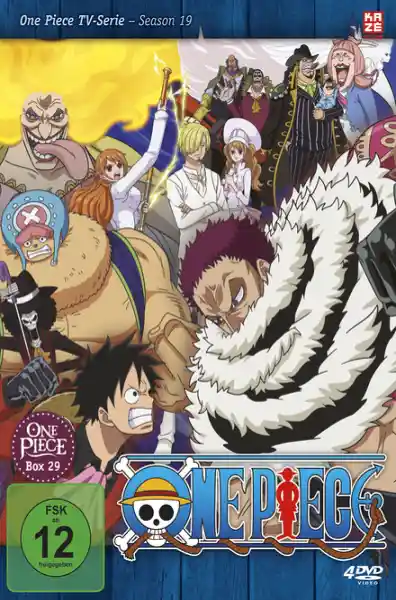 Cover: One Piece - TV-Serie - Box 29 (Episoden 854-877) [4 DVDs]