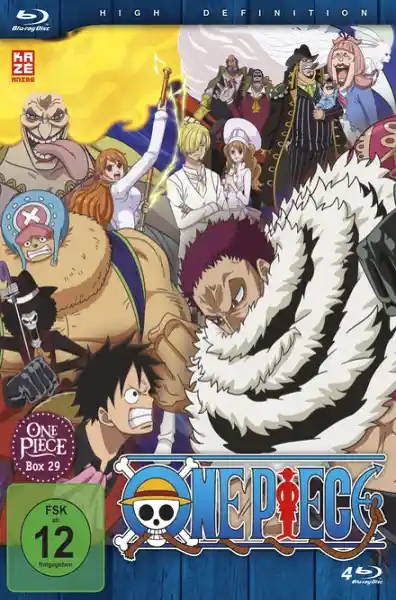 Cover: One Piece - TV-Serie - Box 29 (Episoden 854-877) [4 Blu-rays]