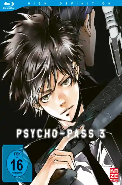 Psycho Pass - Staffel 3 - Vol.1 - Blu-ray mit Sammelschuber (Limited Edition)