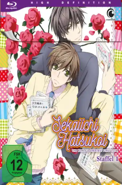Cover: Sekaiichi Hatsukoi - Staffel 1 - Vol. 1 - Blu-ray mit Sammelschuber (Limited Edition)