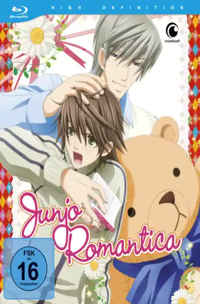 Cover: Junjo Romantica - Staffel 1 - Vol.1 - Blu-ray mit Sammelschuber (Limited Edition)