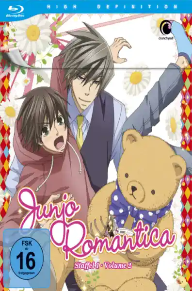 Cover: Junjo Romantica - Staffel 1 - Vol.2 - Blu-ray
