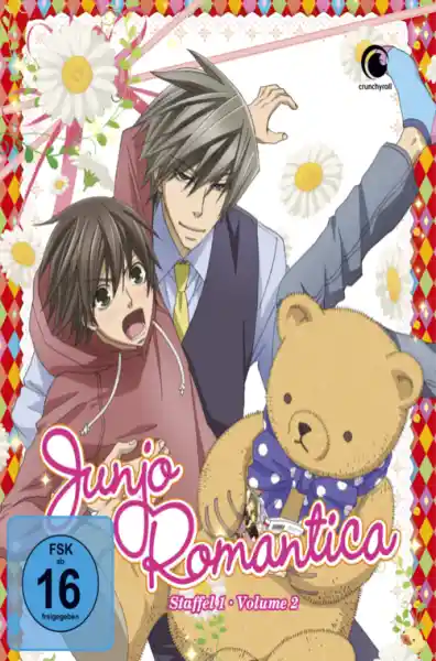 Junjo Romantica - Staffel 1 - Vol.2 - DVD