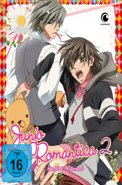 Cover: Junjo Romantica - Staffel 2 - DVD Vol.2