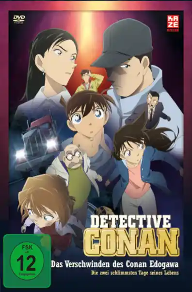 Detektiv Conan: Das Verschwinden des Conan Edogawa - DVD