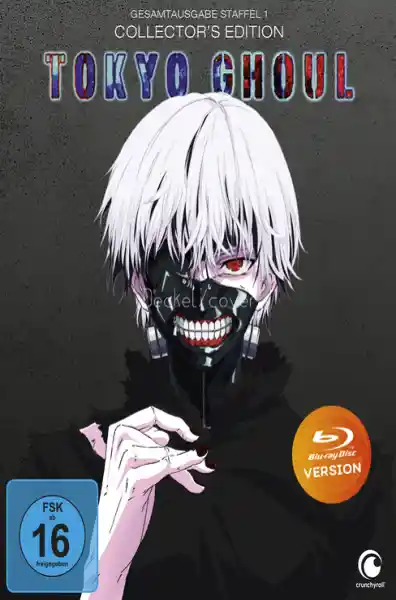 Cover: Tokyo Ghoul - Gesamtausgabe - Staffel 1 (2 Blu-rays)
