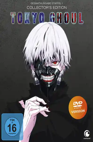 Cover: Tokyo Ghoul - Gesamtausgabe - Staffel 1 (2 DVDs)