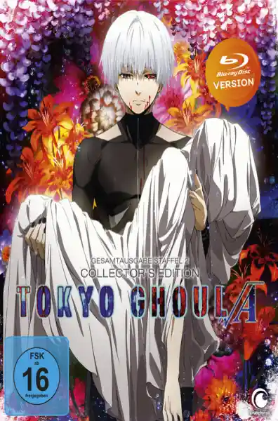 Cover: Tokyo Ghoul Root A - Staffel 2 - Gesamtausgabe (2 Blu-rays)