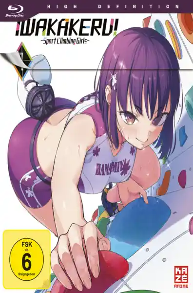 Iwakakeru - Sport Climbing Girls - Vol.1 - Blu-ray</a>