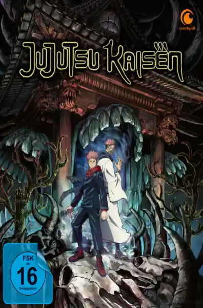 Jujutsu Kaisen - Staffel 1 - Vol.1 - DVD + Sammelschuber (Limited Edition)</a>
