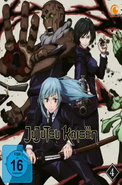 Jujutsu Kaisen - Staffel 1 - Vol.4 - DVD</a>