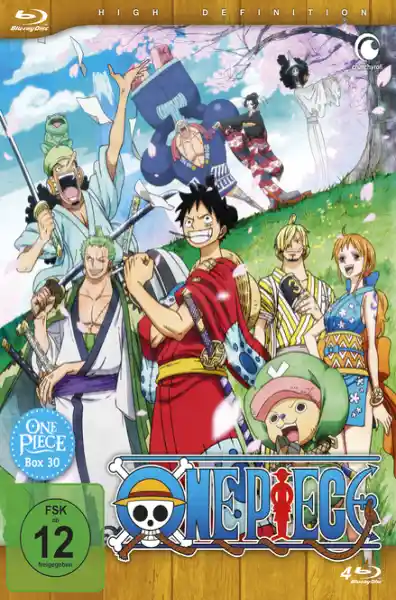 Cover: One Piece - TV-Serie - Box 30 (Episoden 878 - 902) [4 Blu-rays]