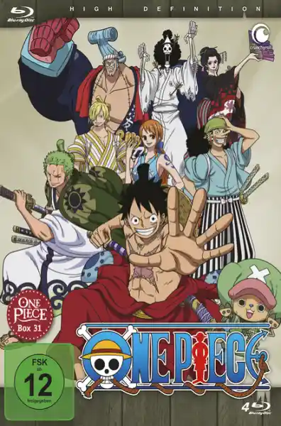 Cover: One Piece - TV-Serie - Box 31 (Episoden 903 - 926) [4 Blu-rays]