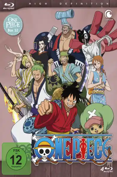 Cover: One Piece - TV-Serie - Box 32 (Episoden 927 - 951) [4 Blu-rays]