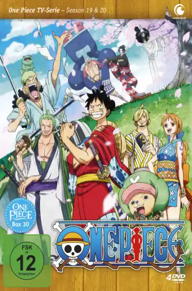 Cover: One Piece - TV-Serie - Box 30 (Episoden 878 - 902) [4 DVDs]
