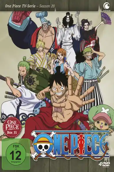 Cover: One Piece - TV-Serie - Box 31 (Episoden 903 - 926) [4 DVDs]