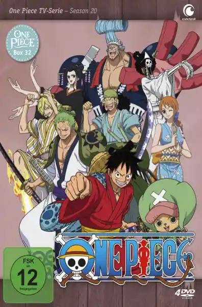 Cover: One Piece - TV-Serie - Box 32 (Episoden 927 - 951) [4 DVDs]
