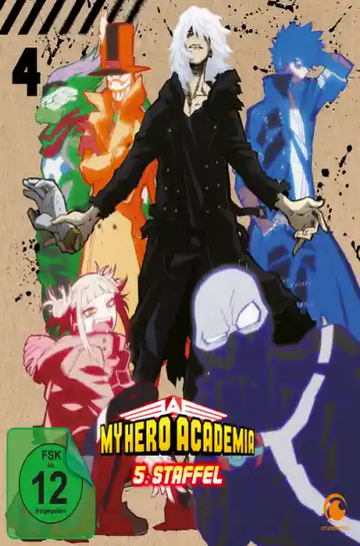 Cover: My Hero Academia - 5. Staffel - DVD Vol. 4