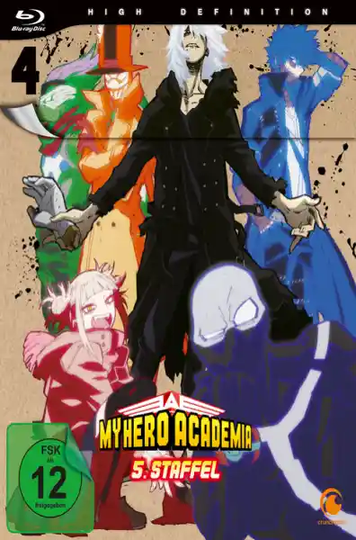 My Hero Academia - 5. Staffel - Blu-ray Vol. 4