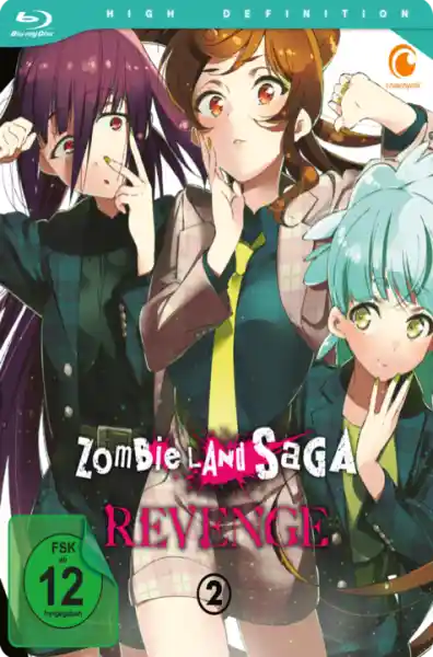Zombie Land Saga: Revenge - Staffel 2 - Vol. 2 - Blu-ray