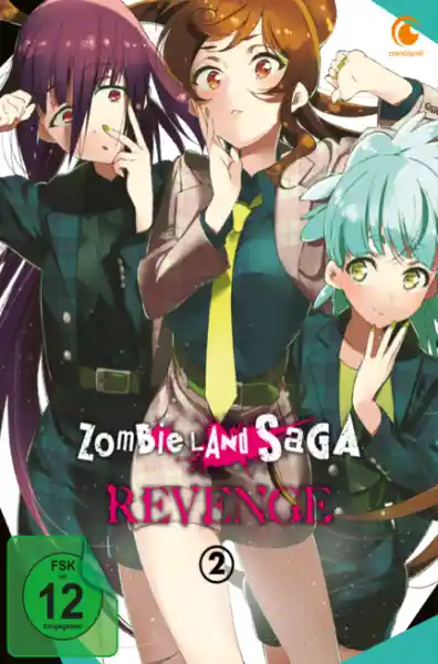 Zombie Land Saga: Revenge - Staffel 2 - Vol. 2 - DVD</a>