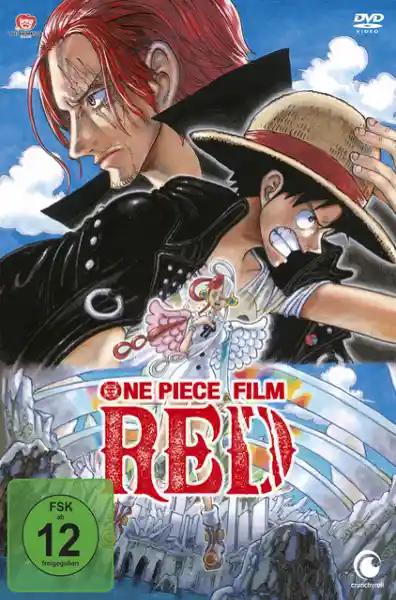 Cover: One Piece: Red - 14. Film - DVD