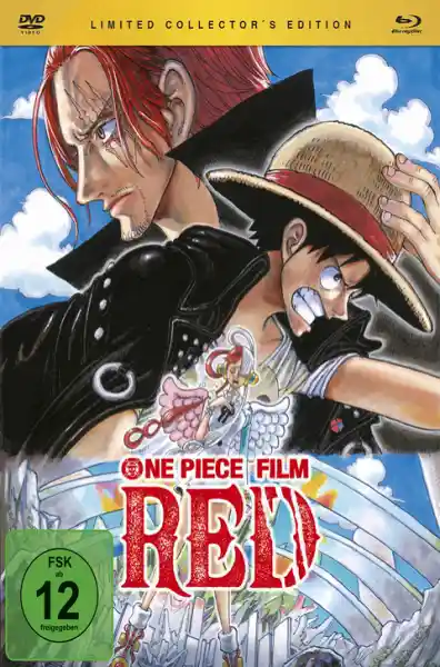 Cover: One Piece: Red - 14. Film - Blu-ray & DVD - Limited Collector's Edition