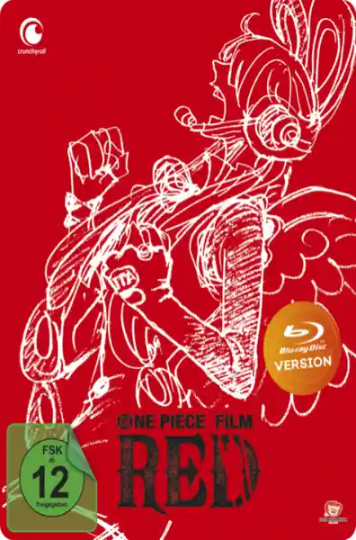 Cover: One Piece: Red - 14. Film - Blu-ray - Limited Edition (Steelbook)