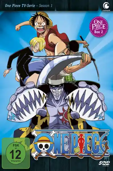Cover: One Piece - TV-Serie - Box 2 (Episoden 31-61) [5 DVDs] NEU