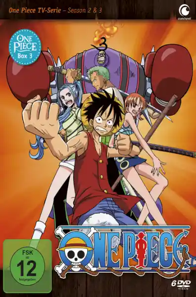 Cover: One Piece - TV-Serie - Box 3 (Episoden 62-92) [5 DVDs] NEU