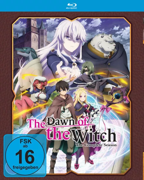 The Dawn of the Witch - Gesamtausgabe (2 Blu-rays)