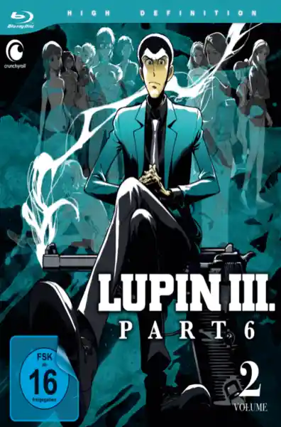 LUPIN III. - Part 6 - Blu-ray Box 2 (2 Blu-rays)</a>